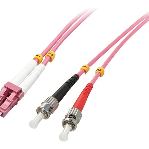 LINDY Optic Cable LC/ST OM4 3m 50/125 Multimode