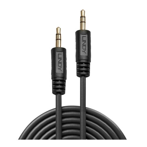 LINDY Premium Audio Cable 5m with 3.5mm Stereo Jack