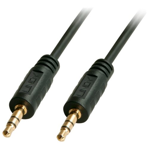LINDY Premium Audio Cable 5m with 3.5mm Stereo Jack