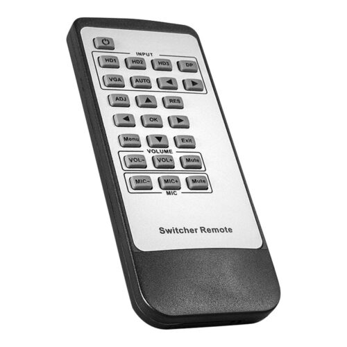 LINDY Presentation Switch Pro with HDBaseT Extender 3 x HDMI DP and VGA Input