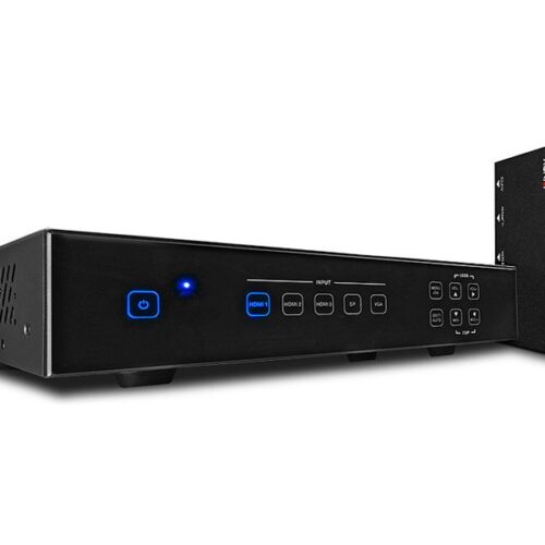 LINDY Presentation Switch Pro with HDBaseT Extender 3 x HDMI DP and VGA Input