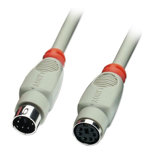 LINDY PS/2 Cable m/f 5m mini DIN 6p