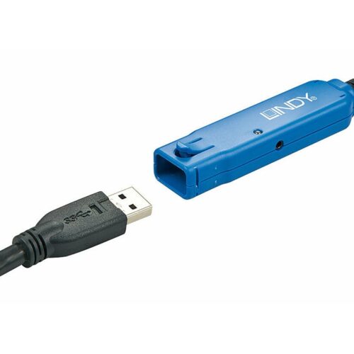 LINDY Rallonge active Pro USB 3.0 10m