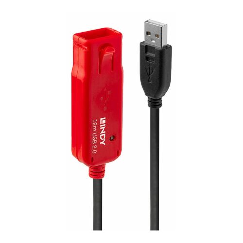 LINDY Rallonge active USB 2.0 Pro 12m