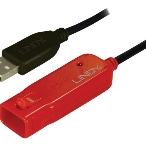 LINDY Rallonge active USB 2.0 Pro 8m