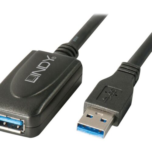 LINDY Rallonge active USB 3.0 5m