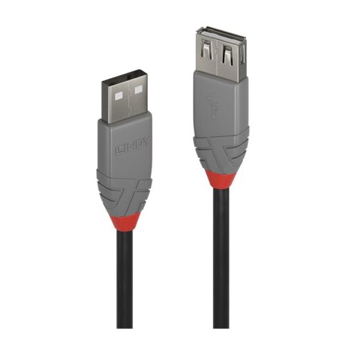 LINDY Rallonge USB 2.0 type A Anthra Line 3m