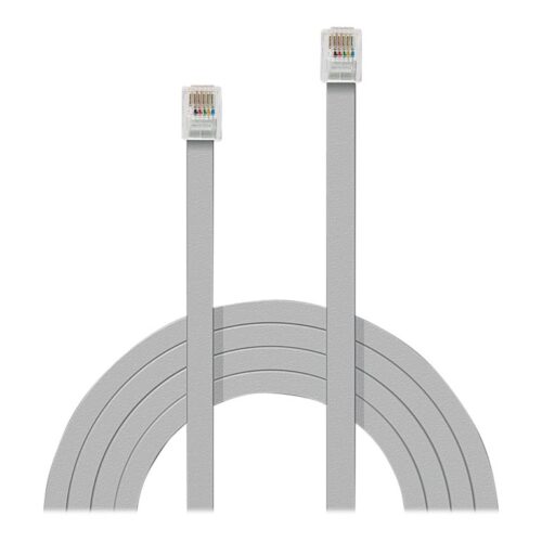 LINDY RJ-11/6 Cable M/M Pin-Connection 3m