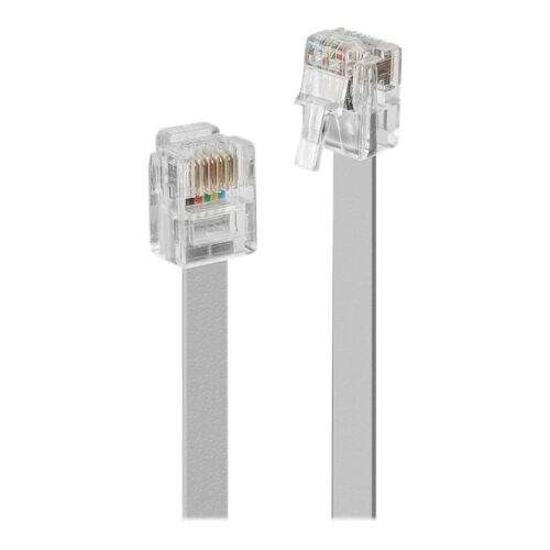 LINDY RJ-12 6P4C Cable Crossover 2m
