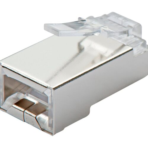 LINDY RJ-45 Connector STP Cat.5e 10x for patch cord crimp type