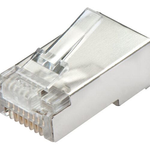 LINDY RJ-45 Connector STP Cat.5e 10x for patch cord crimp type