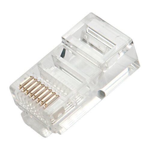 LINDY RJ-45 Connector UTP Cat.5e 10x for patch cord crimp type