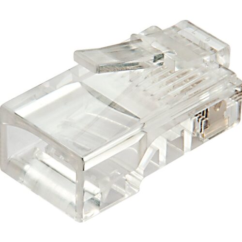 LINDY RJ-45 Connector UTP Cat.5e 10x for patch cord crimp type