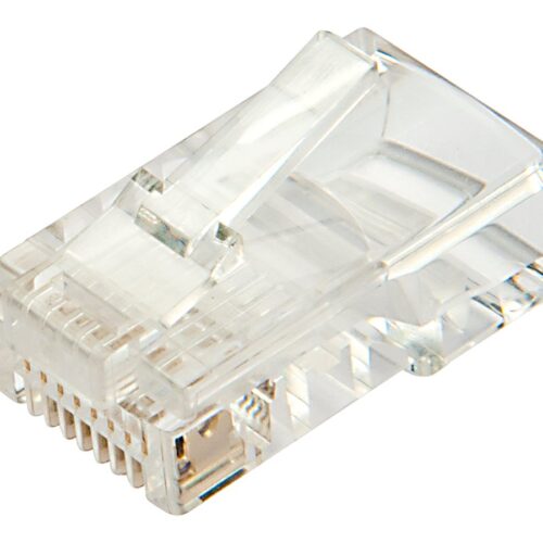 LINDY RJ-45 Connector UTP Cat.5e 10x for patch cord crimp type