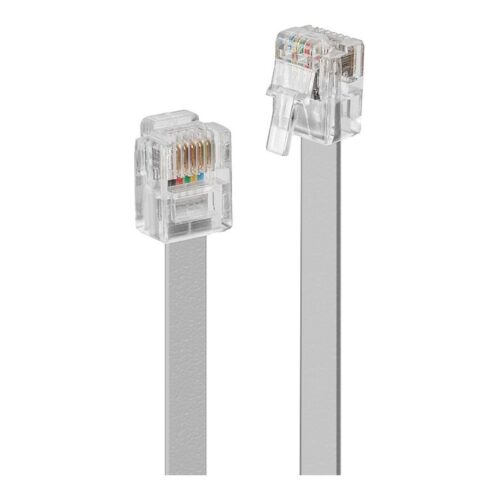 LINDY RJ11-6/6 pin M-plug to RJ-11 6/6 pin M-plug 50m