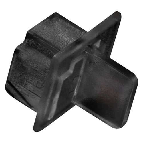 LINDY RJ45 Dust Covers 10 Pack Colour Black