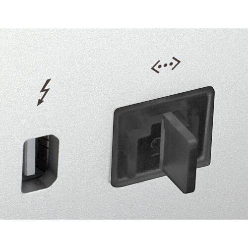LINDY RJ45 Dust Covers 10 Pack Colour Black
