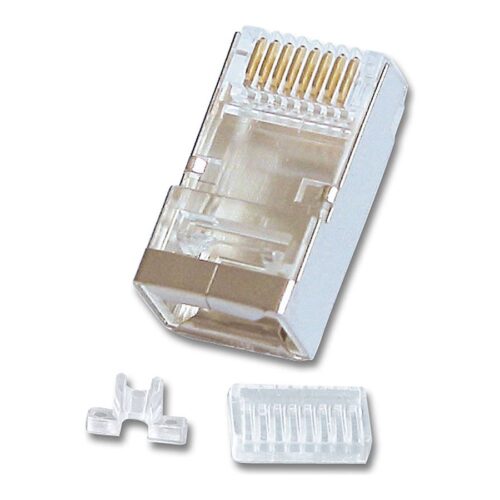 LINDY RJ45 Plug STP Cat.6 10pcs For Patch Cord crimp type