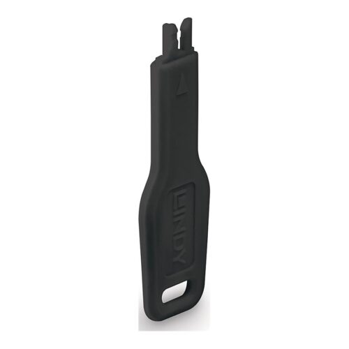 LINDY RJ45 Port Blocker key Black