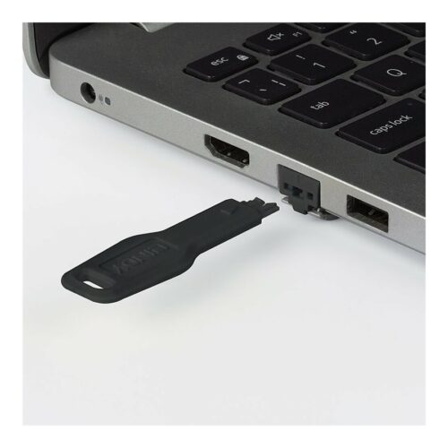 LINDY RJ45 Port Blocker key Black
