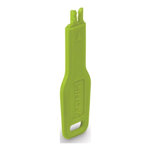 LINDY RJ45 Port Blocker key Green