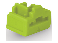 LINDY RJ45 Port Locks GREEN 20pcs.