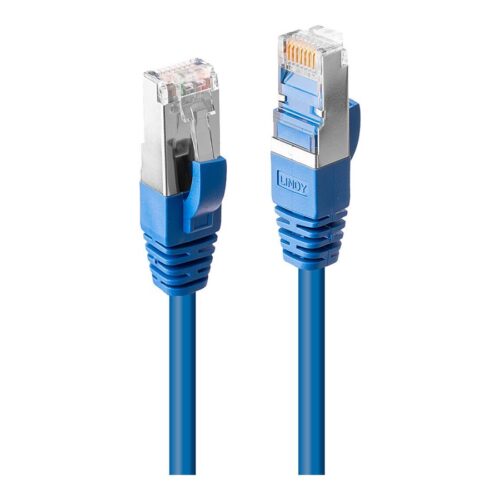 LINDY S/FTP Cat.6 Cable Blue 5m LSOH incl. Testprotocol