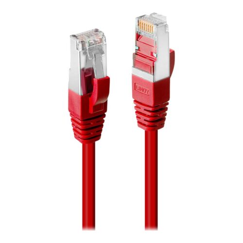 LINDY S/FTP Cat.6 Cable Red 20m LSOH incl. Testprotocol