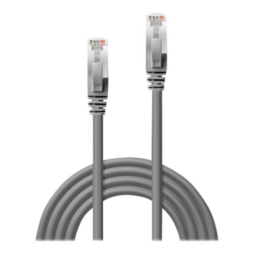 LINDY S/FTP Cat.6 Kabel Grey 10m. LSOH inkl. Test Report