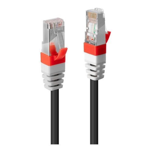 LINDY S/FTP Cat.6A Cable Black 7.5m LOSH incl. Testprotocol