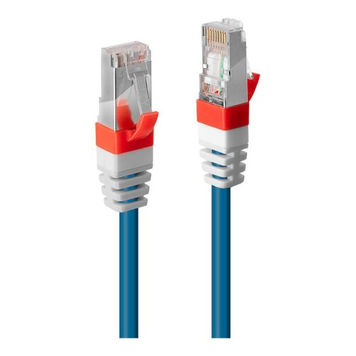 LINDY S/FTP Cat.6A Cable Blue 15m LSOH incl. Testprotocol