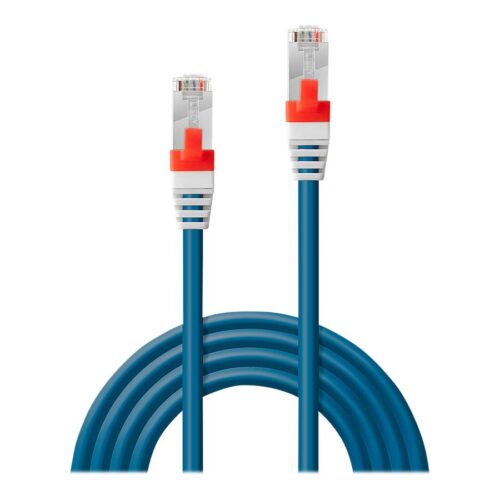 LINDY S/FTP Cat.6A Cable Blue 20m LSOH incl. Testprotocol