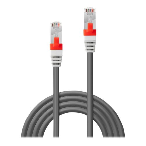 LINDY S/FTP Cat.6A Cable Grey 10m LSOH incl. Testprotocol