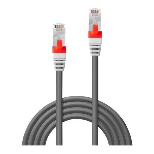 LINDY S/FTP Cat.6A Cable Grey 30m LSOH incl. Testprotocol