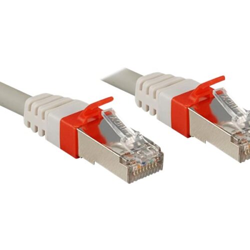 LINDY S/FTP Cat.6A Cable Grey 3m LSOH incl. Testprotocol