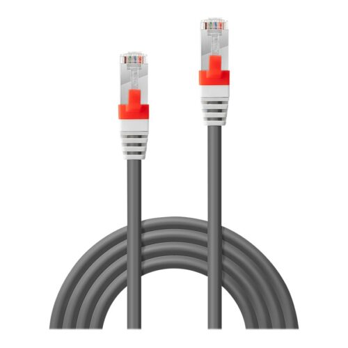 LINDY S/FTP Cat.6A Cable Grey 5m LSOH incl. Testprotocol