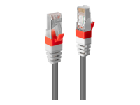 LINDY S/FTP Cat.6A Cable Grey 7.5m LSOH incl. Testprotocol