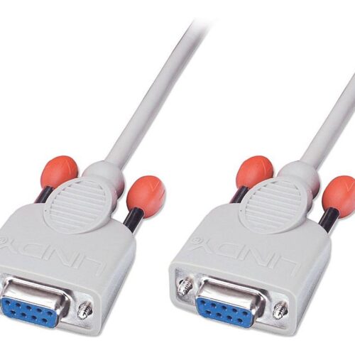 LINDY Serial Null Modem/Data Transfer Cable 9DF/9DF 2m