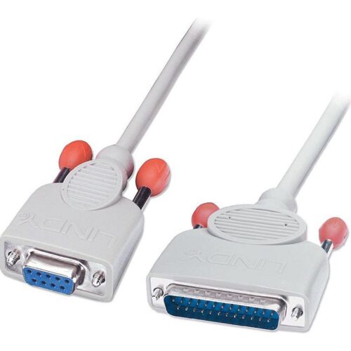 LINDY Serial printer Cable 9 pol. coupling/25 pol. plug 2m