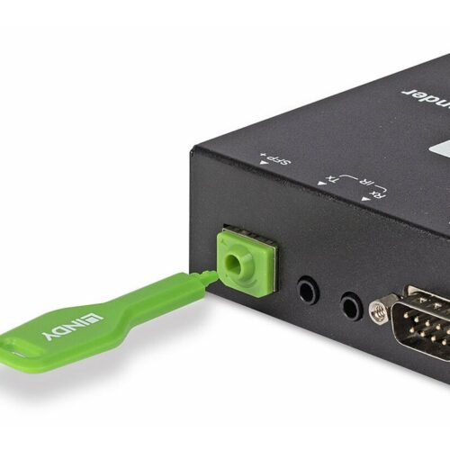 LINDY SFP Port Locks GREEN 20pcs.