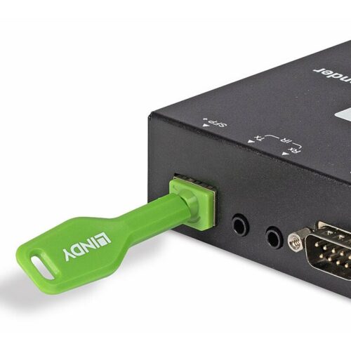 LINDY SFP Port Locks GREEN 20pcs.