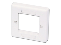 LINDY Single AV Face Plate for GBtype single Pattress Box