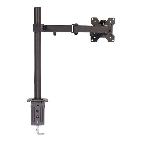 LINDY Single Display Bracket w/ Pole & Desk Clamp