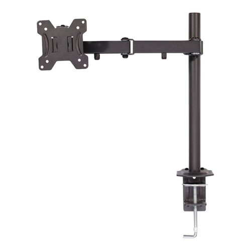 LINDY Single Display Bracket w/ Pole & Desk Clamp