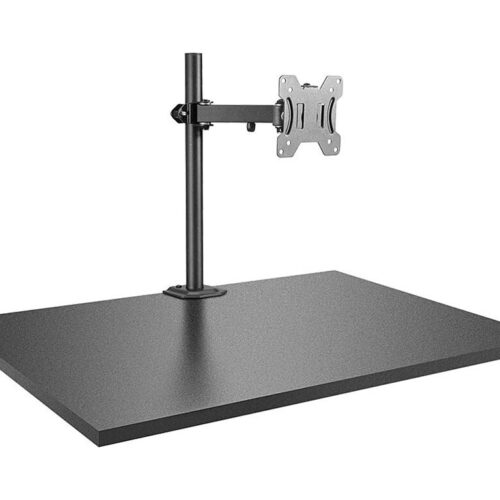 LINDY Single Display Bracket w/ Pole & Desk Clamp