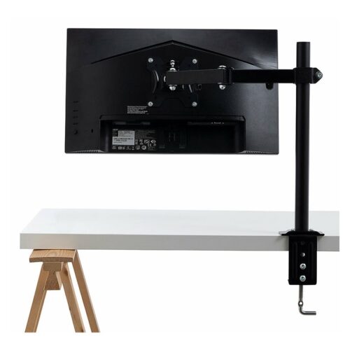 LINDY Single Display Bracket w/ Pole & Desk Clamp