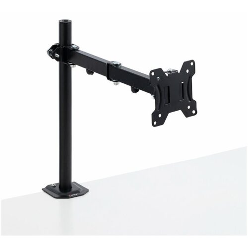 LINDY Single Display Bracket w/ Pole & Desk Clamp