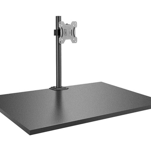 LINDY Single Display Pole & Desk Clamp