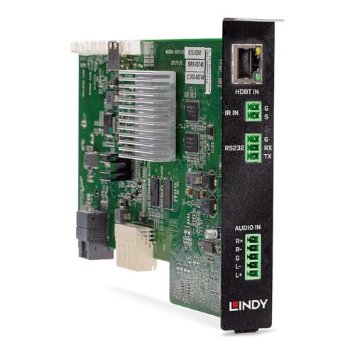 LINDY Single Port HDBaseT Input Board 4K60 4:2:0 for no.38350