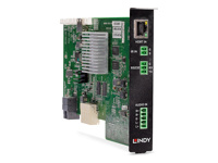 LINDY Single Port HDBaseT Input Board 4K60 4:2:0 for no.38350